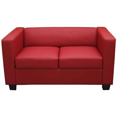 Mendler Serie Lille M65 2-Sitzer Sofa - Ecoleder Mendler Serie Lille M65 2-Sitzer Sofa - Ecoleder