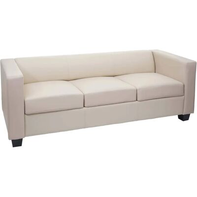 MENDLER M65 Canapé 3 Places Simili-Cuir - Design Moderne Élégant - Publicité MENDLER M65 Canapé 3 Places Simili-Cuir - Design Moderne Élégant - Publicité