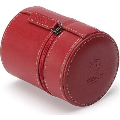 Modalo Modell 54.01.42 Rotes Uhrenetui - Uhrenetui Modalo Modell 54.01.42 Rotes Uhrenetui - Uhrenetui