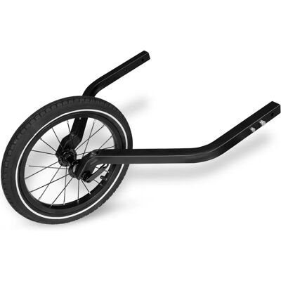 Qeridoo Kidgoo 2 & Sportrex 2 14" Jogger Rad - Schwarz Qeridoo Kidgoo 2 & Sportrex 2 14" Jogger Rad - Schwarz