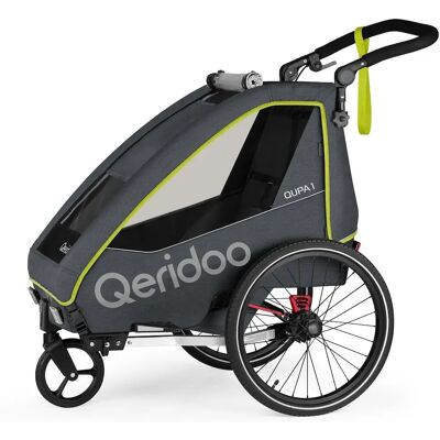 Qeridoo Qupa1 Silber Max 36 kg - Anhänger Qeridoo Qupa1 Silber Max 36 kg - Anhänger
