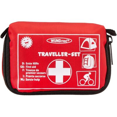 Axisis GmbH Traveler Set 32 Teile Erste Hilfe - Erste-Hilfe-Set Axisis GmbH Traveler Set 32 Teile Erste Hilfe - Erste-Hilfe-Set