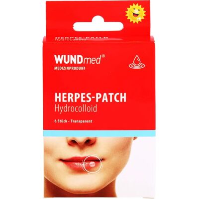 Pochette Herpes WUNDmed - Hydrocolloïde, 6 pièces - Publicité Pochette Herpes WUNDmed - Hydrocolloïde, 6 pièces - Publicité