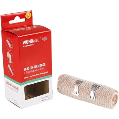 WUNDmed Elastischer Verband - Hautfarbe, 3m x 10cm - Verband WUNDmed Elastischer Verband - Hautfarbe, 3m x 10cm - Verband