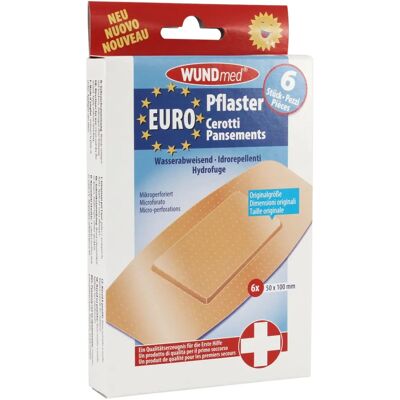 Strat WUNDmed Brun 50x100mm Imperméable Pansement - Pansement - Publicité Strat WUNDmed Brun 50x100mm Imperméable Pansement - Pansement - Publicité