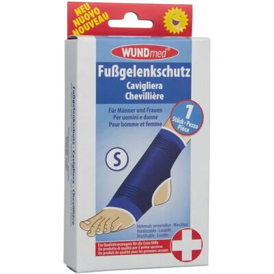 WUNDmed Stabilisateur S - Support pour cheville - Publicité WUNDmed Stabilisateur S - Support pour cheville - Publicité