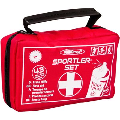 Northix Erste Hilfe Set - Sport - 43 Teile Northix Erste Hilfe Set - Sport - 43 Teile