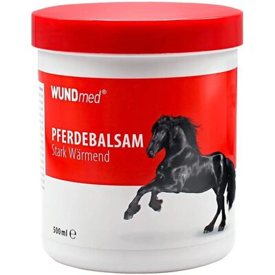 WUNDmed Baume de cheval - Chaud, 500 ml - Publicité WUNDmed Baume de cheval - Chaud, 500 ml - Publicité