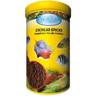AQUARIS Cichlid Sticks - Hochwertiges Fischfutter - 250ml AQUARIS Cichlid Sticks - Hochwertiges Fischfutter - 250ml