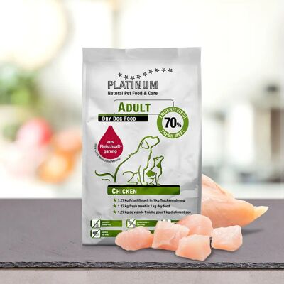 Platinum Adult Kuře - Krmivo pro psy Platinum Adult Kuře - Krmivo pro psy