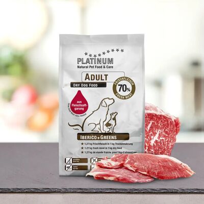 Platinum Iberico Greens 1,5 kg Krmivo pro psy Platinum Iberico Greens 1,5 kg Krmivo pro psy