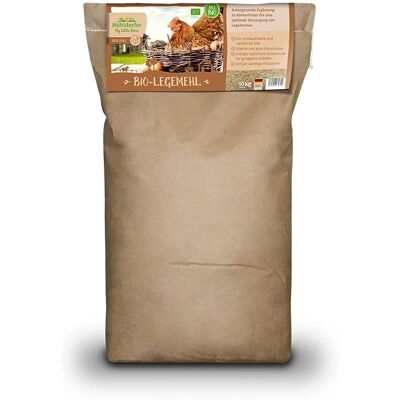 My little Farm Nourriture bio pour poules pondeuses - 10kg My little Farm Nourriture bio pour poules pondeuses - 10kg