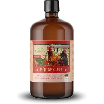 My Little Farm Complément pour Poules - Hühner-Fit - Santé des Poules My Little Farm Complément pour Poules - Hühner-Fit - Santé des Poules