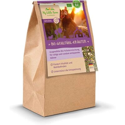 Herbes bio pour poulets - 300g Animal Feed Herbes bio pour poulets - 300g Animal Feed