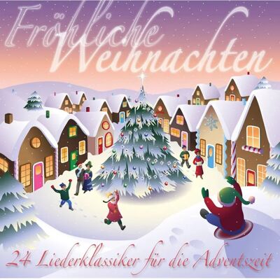 Goya Musikverlag - Angela Lenz Weihnachtslieder - 24 Klassiker - Audio CD Goya Musikverlag - Angela Lenz Weihnachtslieder - 24 Klassiker - Audio CD