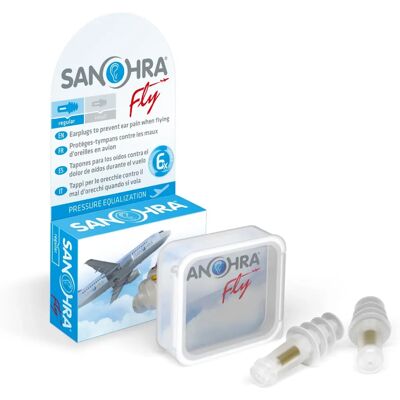 Innosan GmbH Sanohra fly Ohrenschutz für Erwachsene - 2 St Innosan GmbH Sanohra fly Ohrenschutz für Erwachsene - 2 St