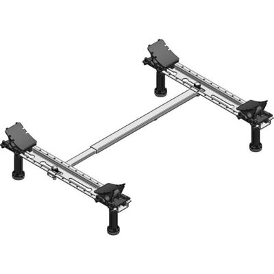 Mabo Sanitec Badewannenfuß - Höhe 145-220mm, Verstellbar, Stahl Mabo Sanitec Badewannenfuß - Höhe 145-220mm, Verstellbar, Stahl
