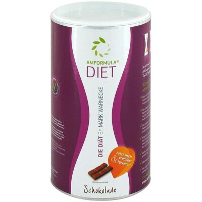 Amformula Diät Schokoladenpulver - 490 g Amformula Diät Schokoladenpulver - 490 g