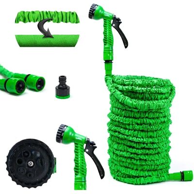 Grafner - Flexibler Gartenschlauch - 22 m - Tuyau d'arrosage - Publicité Grafner - Flexibler Gartenschlauch - 22 m - Tuyau d'arrosage - Publicité