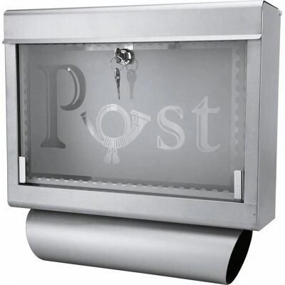 Grafner - BK10249 - Edelstahl - Mailbox Grafner - BK10249 - Edelstahl - Mailbox