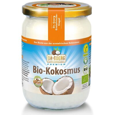 Mantequilla de coco orgánica Dr. Goerg - Coco - Orgánico - 500g Mantequilla de coco orgánica Dr. Goerg - Coco - Orgánico - 500g