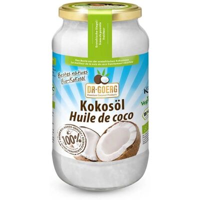 Aceite de Coco Orgánico 1000 ml - Cocina y Belleza - Dr. Goerg Aceite de Coco Orgánico 1000 ml - Cocina y Belleza - Dr. Goerg