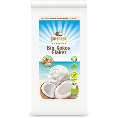 Dr. Goerg Modèle - Flocons de Coco Bio - 300g - Publicité Dr. Goerg Modèle - Flocons de Coco Bio - 300g - Publicité
