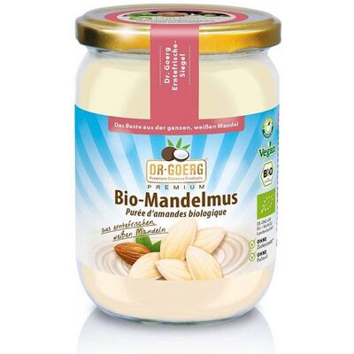 Dr. Goerg Bio-Mandelmus - Rohkostqualität - 500g Dr. Goerg Bio-Mandelmus - Rohkostqualität - 500g