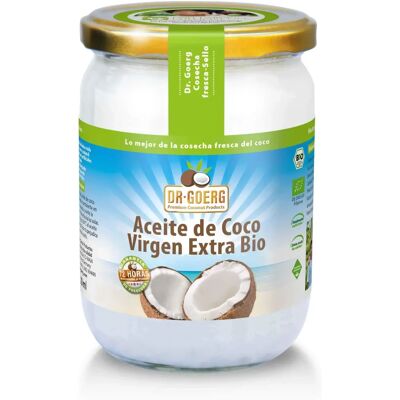 Aceite de Coco Virgen Extra Orgánico 400 ml Aceite de Coco Virgen Extra Orgánico 400 ml