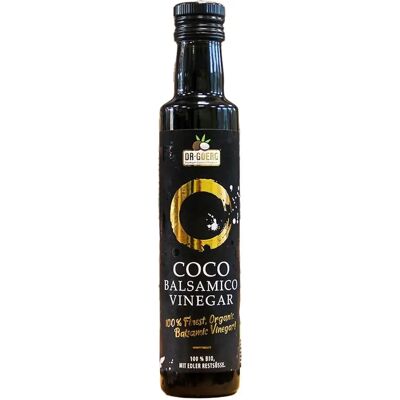 Vinagre balsámico de flor de coco orgánico - Vinagre Vinagre balsámico de flor de coco orgánico - Vinagre