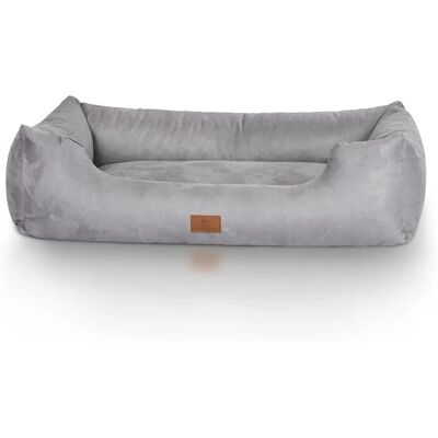 Knuffelwuff Dreamline Lit pour chien - XXL 120x85cm Noir - Publicité Knuffelwuff Dreamline Lit pour chien - XXL 120x85cm Noir - Publicité