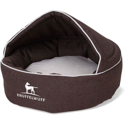 Knuffelwuff Pumbaa Lit en grotte - lit pour animaux - Publicité Knuffelwuff Pumbaa Lit en grotte - lit pour animaux - Publicité