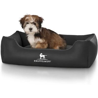Knuffelwuff Sidney Lit pour Chien Noir - Lit pour Chien - Publicité Knuffelwuff Sidney Lit pour Chien Noir - Lit pour Chien - Publicité