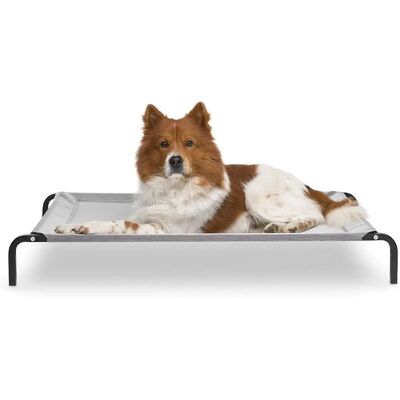 Knuffelwuff Hundeliege - 114 X 76cm - Indoor & Outdoor, Dunkelgrau Knuffelwuff Hundeliege - 114 X 76cm - Indoor & Outdoor, Dunkelgrau