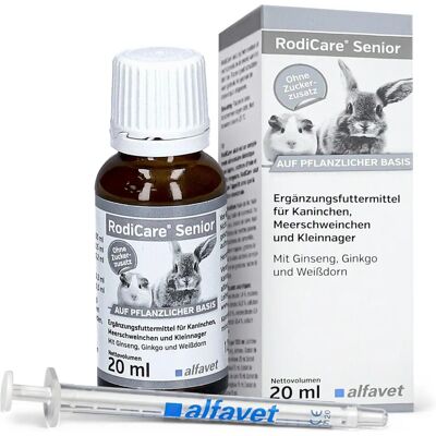 Rodicare Senior Ginseng Ginkgo Weißdorn - Ergänzungsfuttermittel Rodicare Senior Ginseng Ginkgo Weißdorn - Ergänzungsfuttermittel