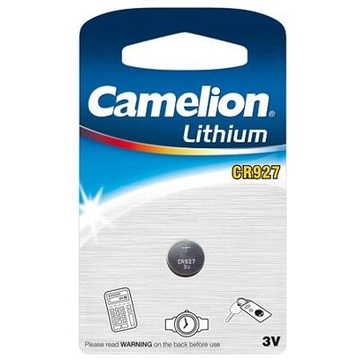 Camelion CR927 Lithium Knopfzelle - Batterie Camelion CR927 Lithium Knopfzelle - Batterie