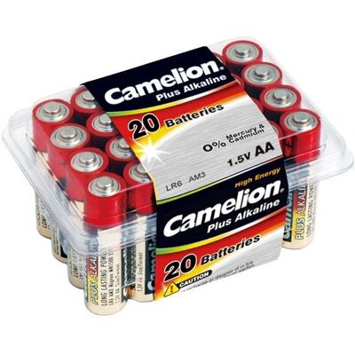 Camelion LR6-PB20 Alkaline AA Batterie - Batterie Camelion LR6-PB20 Alkaline AA Batterie - Batterie