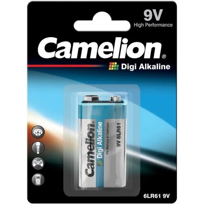 Pile 9V Camelion - Performance pour Appareil Numérique - Publicité Pile 9V Camelion - Performance pour Appareil Numérique - Publicité