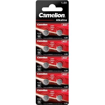Camelion AG7 Quecksilberfreie Batterie - Packung mit 10 Camelion AG7 Quecksilberfreie Batterie - Packung mit 10