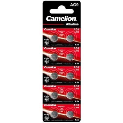 Camelion AG9 Alkali-Batterie - Für Haushalt - Quecksilberfrei Camelion AG9 Alkali-Batterie - Für Haushalt - Quecksilberfrei
