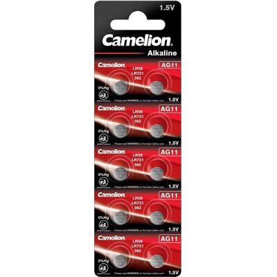 Camelion AG11 Quecksilberfreie Batterien - 10er Pack Camelion AG11 Quecksilberfreie Batterien - 10er Pack