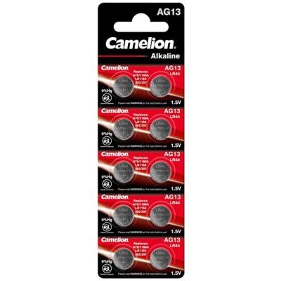 Camelion LR44 1,5V Alkaline Batterie - 10er Pack Camelion LR44 1,5V Alkaline Batterie - 10er Pack