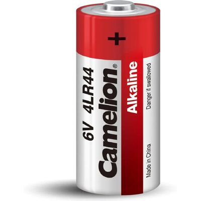 Camelion 4LR44 - Batterie alcaline, 6V, 1 pièce - Publicité Camelion 4LR44 - Batterie alcaline, 6V, 1 pièce - Publicité