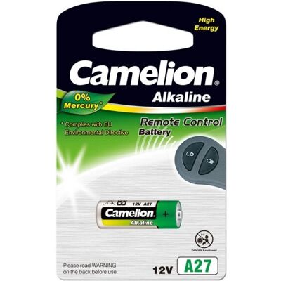 Camelion A27-BP1 Alkaliczna - Bateria Camelion A27-BP1 Alkaliczna - Bateria