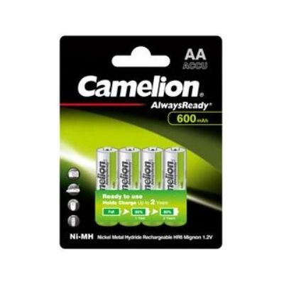 Camelion Modell NH-AA600AR-BP4 Wiederaufladbare NiMH Batterie Camelion Modell NH-AA600AR-BP4 Wiederaufladbare NiMH Batterie