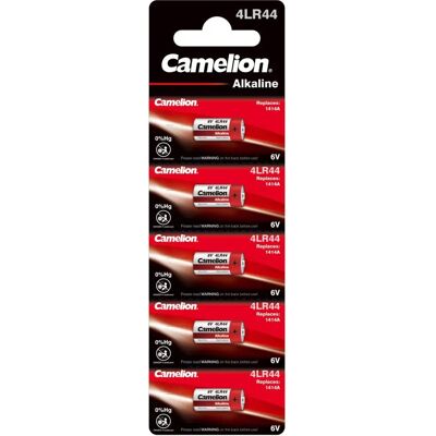 Pile alcaline Camelion Modèle 4LR44 - Pile - Publicité Pile alcaline Camelion Modèle 4LR44 - Pile - Publicité