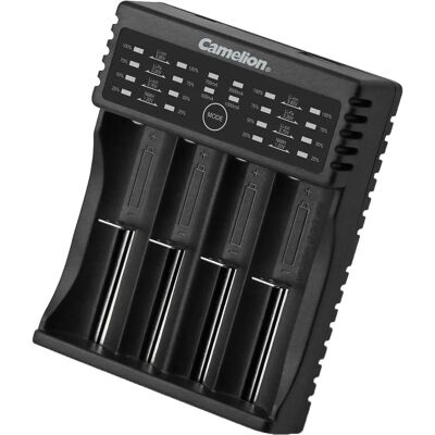 Camelion - Universallader - NiMH/LiFe/LiIon 3,85V Camelion - Universallader - NiMH/LiFe/LiIon 3,85V