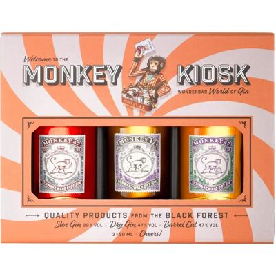 Monkey 47 Gin Set - Black Forest Miniatures Pack - Premium Gin Monkey 47 Gin Set - Black Forest Miniatures Pack - Premium Gin