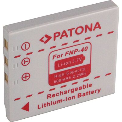 Patona 1013 Batteria Fotocamera Li-ion 600mAh Patona 1013 Batteria Fotocamera Li-ion 600mAh