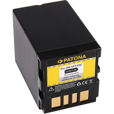 Batteria fotocamera PATONA BN-VF733 - 3000mAh Li-Ion Batteria fotocamera PATONA BN-VF733 - 3000mAh Li-Ion